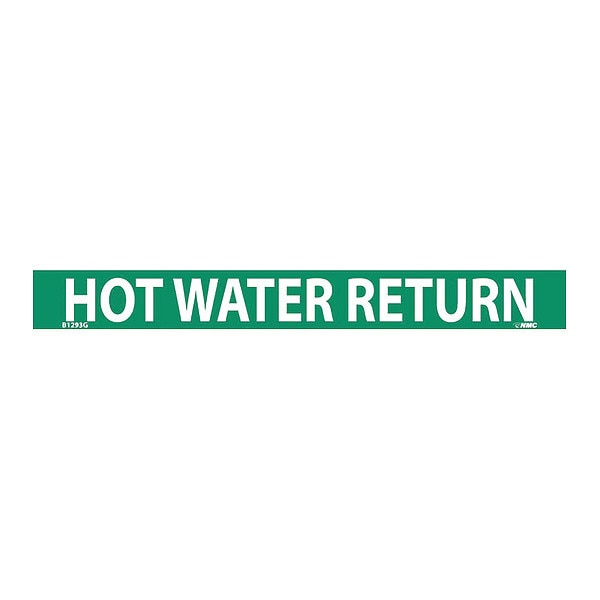 Hot Water Return Pressure Sensitive,  Pk25,  B1293G