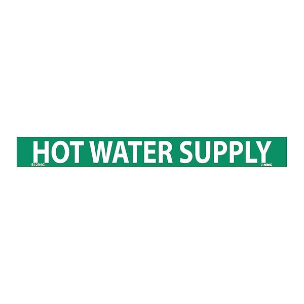Hot Water Supply Pressure Sensitive,  Pk25,  B1294G