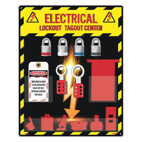 Lock-Out Tag-Out Electrical Center