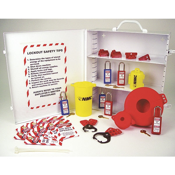 Lockout Tagout Station - Cabinet Only