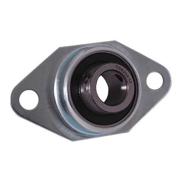 Bearing, 3/4", Light Duty, Flanged