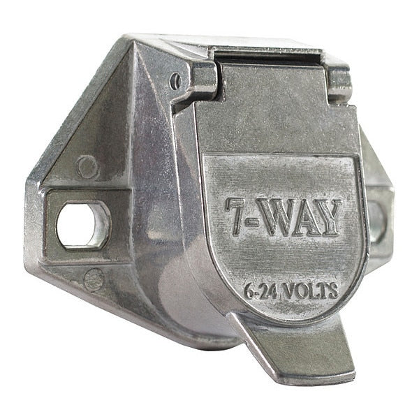 Trailer Connector,  Truck Side,  7-Way