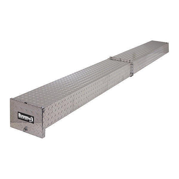 Conduit Carrier,  Diamond Tread,  Aluminum