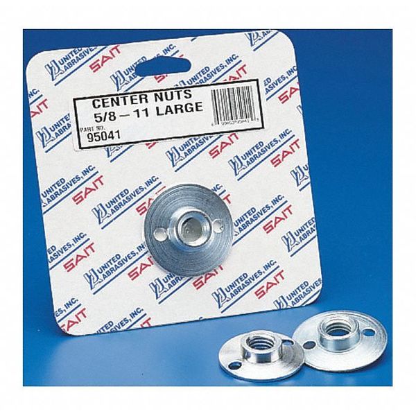 SAIT 95040 Center Nuts,  5/8-11" Small,  1-Pack