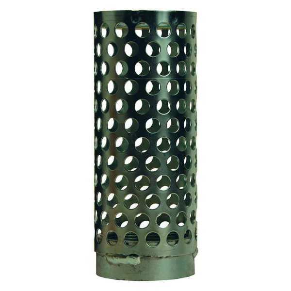 Long Thin Round Hole Strainer NPSM, 2"