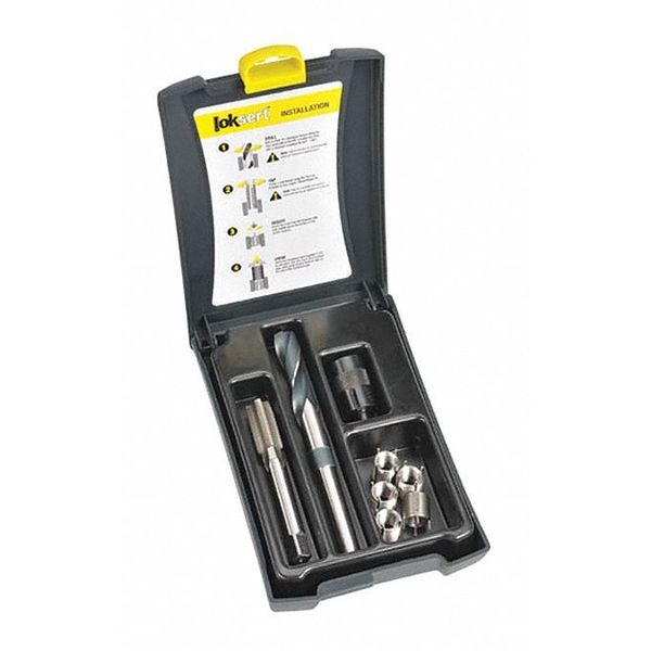 Thread Repair Kit,  Key Locking Thread Inserts,  Plain Stainless Steel