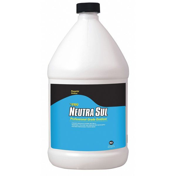Water Neutralizer,  Neutra Sul,  Eliminate Rotten Egg Smell,  1 gal Bottle,  Use With Chemical Feed Pump