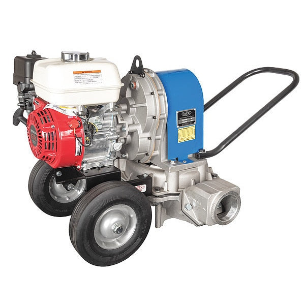 Trash Pump 563000, w/Wheels Honda