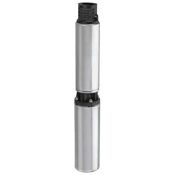 Submersible Well Pump, 2 Wire/230V, 0.7HP