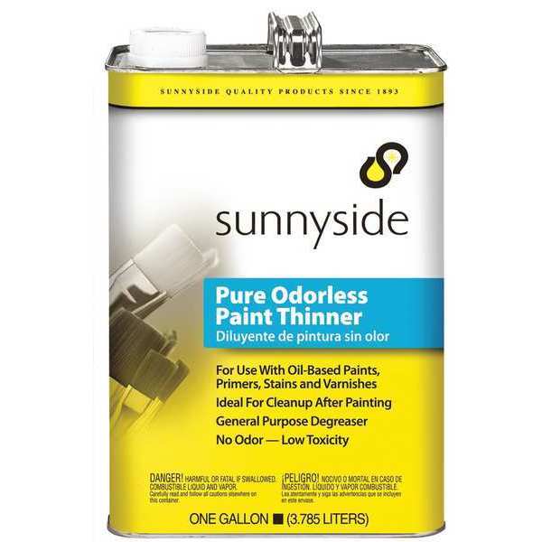 Pure Odorless Paint Thinner,  1 gal.,  PK6