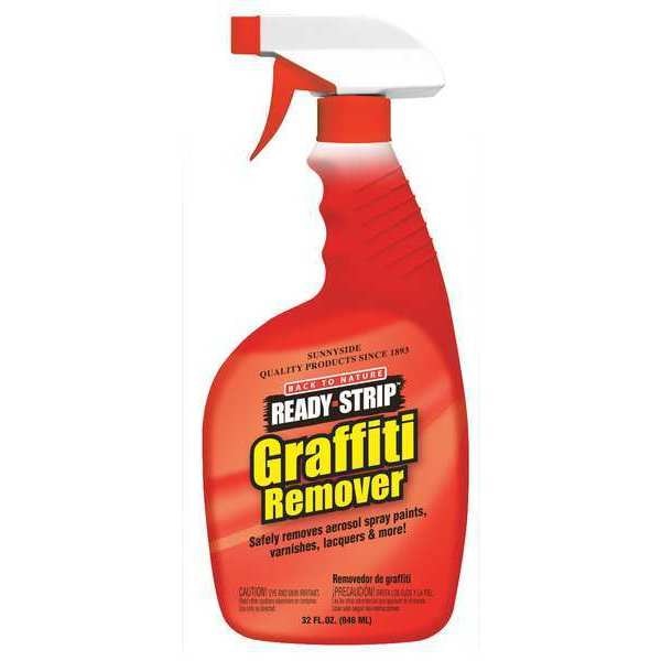 Graffiti Remover Spray,  32 oz.,  PK6