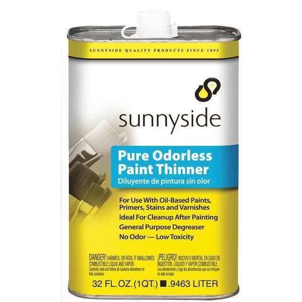 Pure Odorless Paint Thinner,  1 qt.,  PK12