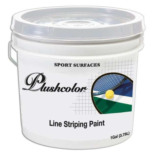 White Tennis Striping Paint, 1 gal.