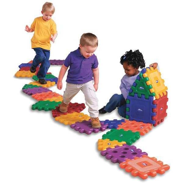 CarePlay Grid Blocks, 64pcs., Set