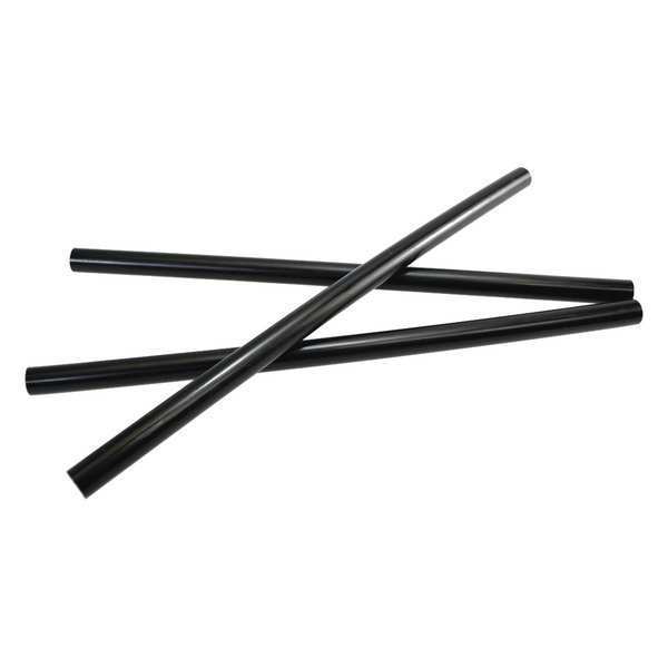 Glue Stick, Black, 7/16" D x 10" L, PK450