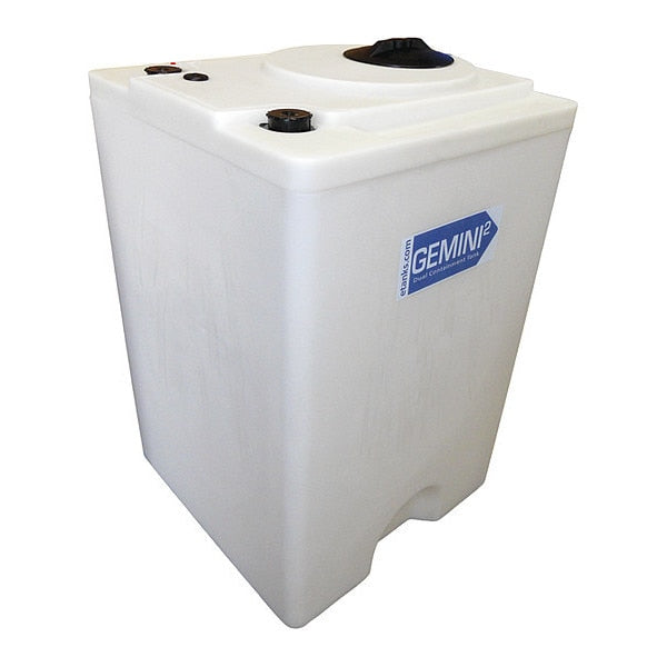 Storage Tank,  Double Wall Square,  XLPE 1.9,  Nat,  120 Gal