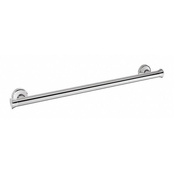 28-3/8" L,  Traditional,  Solid Brass,  Grab Bar 24 Transitional Csa 1.5 Chrome,  Polished Chrome