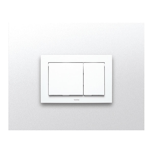 Rectangle Push Plate In Wall Tank Sys.