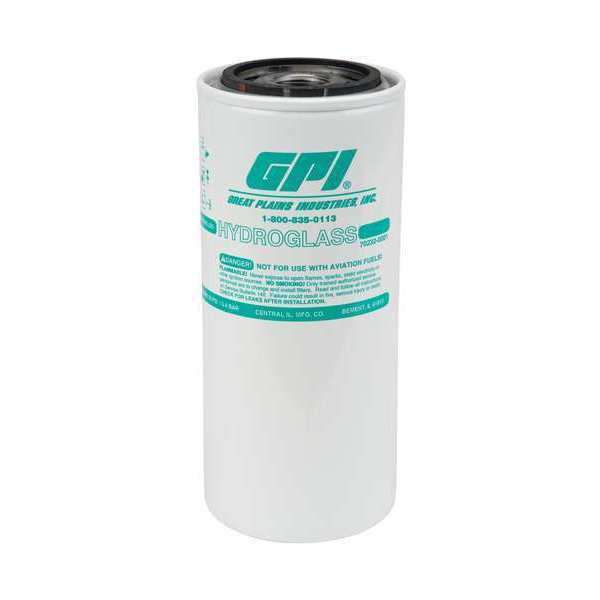 Fuel Filter Canister, 3-3/4 x 3-3/4 x 7"