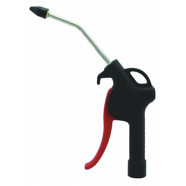 Rubber Tip Blow Gun, 1/4" NPT