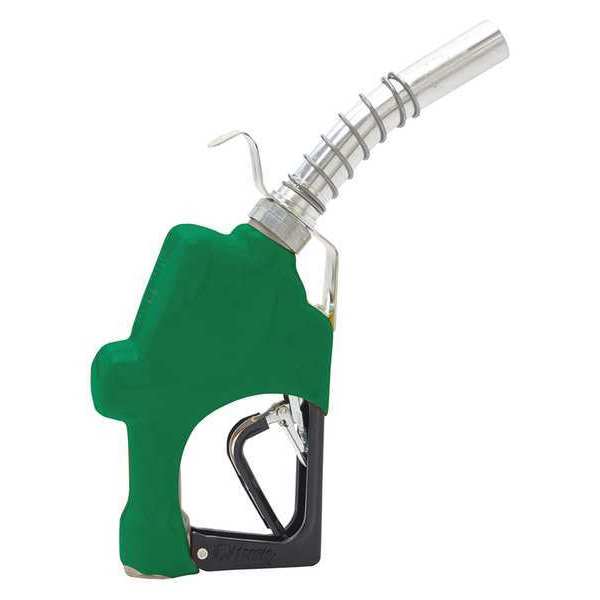 Fuel Nozzle,  Diesel,  High Flow,  1GS,  Green