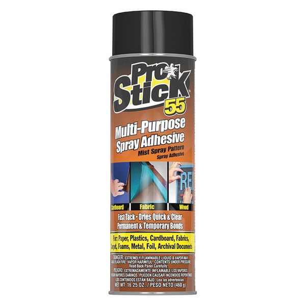 Pro Stick 55, Mist Spray, Adhesive, 16.25oz