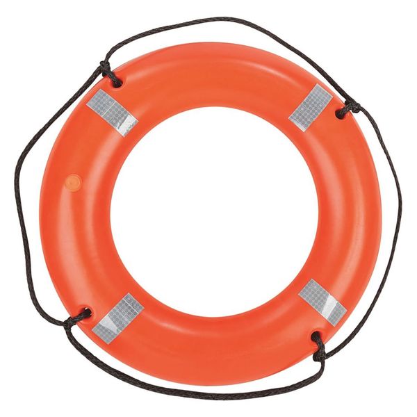 Ring Buoy, Orange, 30" dia.