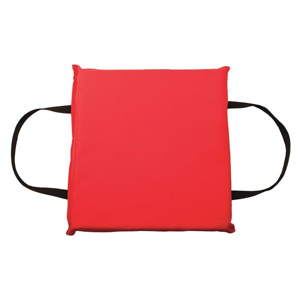 Foam Cushion, Throwable, Red