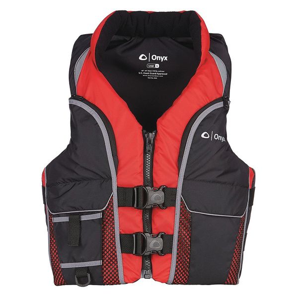 Vest, Adult Select, Red, S
