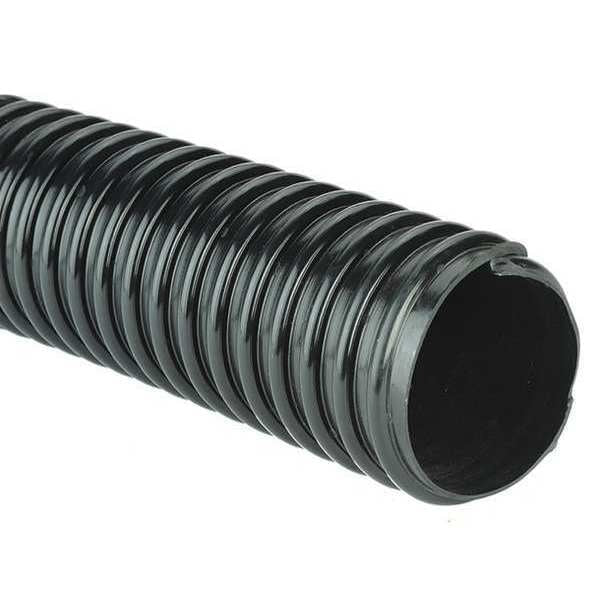 Corrugate Tubing, 20 ft.x1" ID, Black