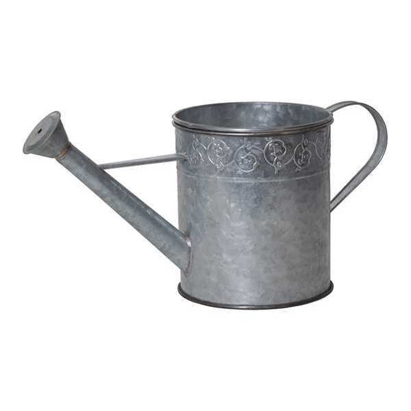 Water Spitter/Planter, Watering Can, Slvr