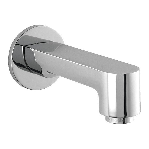 S Tub Spout,  Chrome