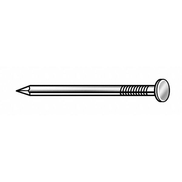 Common Nail,  2-1/2 in L,  8d,  Steel,  Galvanized Finish,  10.25 ga,  455 PK