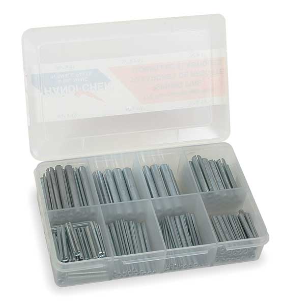 Spring Pin Assortment, 170 Pcs