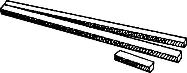Undersized Machine Key Kit,  Steel,  Zinc,  58 Pieces,  -0.002 in Thick Tolerance