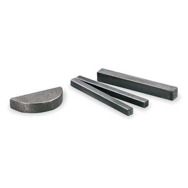 Key Stock Assortment,  Carbon Steel,  Plain,  401 Pieces