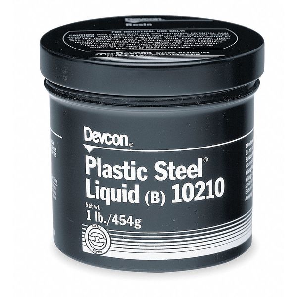 Dark Gray Steel Liquid,  1 lb. Can