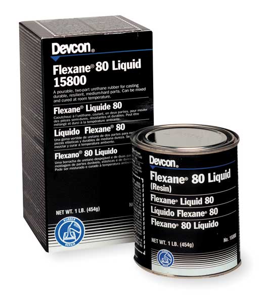 Black Flexane(R) 80 Liquid,  1 lb. Can