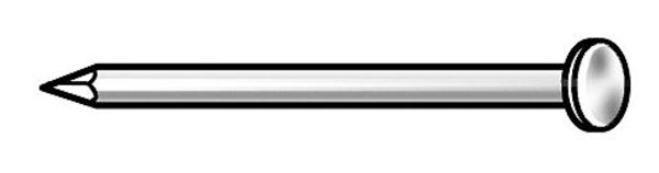 Truss Nail, Flat, 1 1/2 In L, PK123