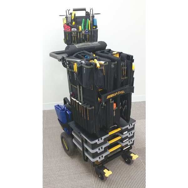 Complete Professional HT Engineering Cart with Complete Tool Bag