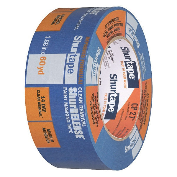 Masking Tape, Blue, 48mm x 55m