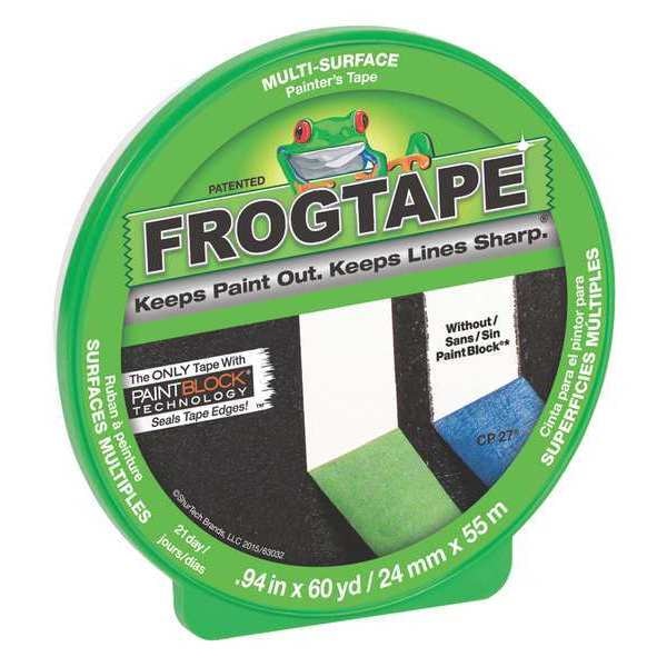 Painters Masking Tape, Green, 24mm x 55m