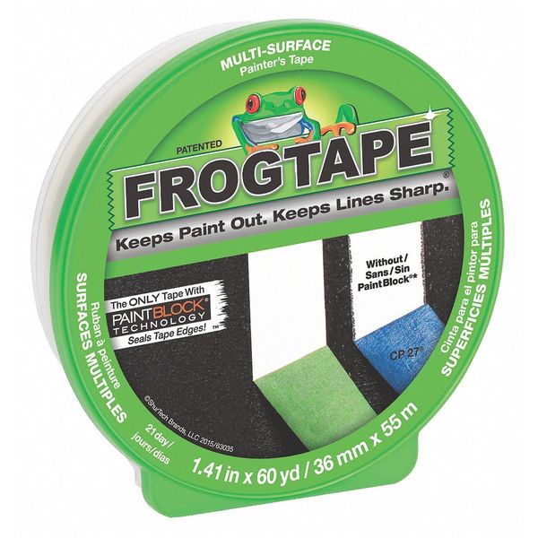 Painters Masking Tape, Green, 36mm x 55m