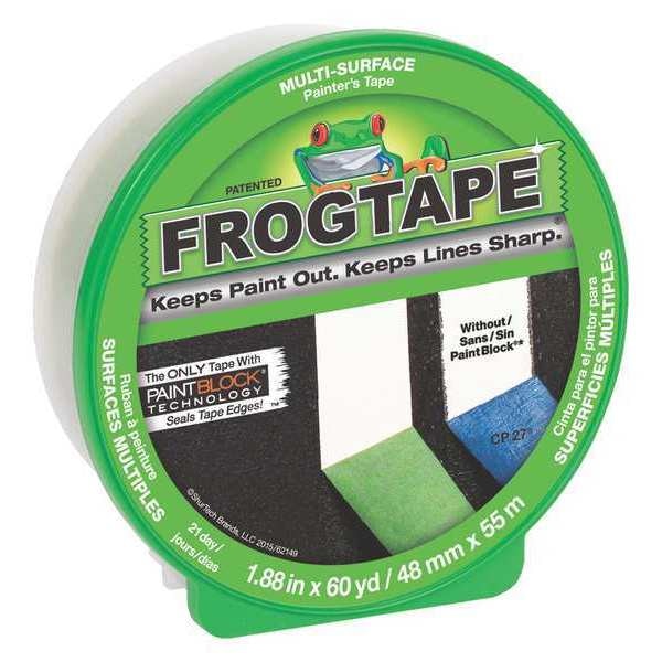 Painters Masking Tape, Green, 48mm x 55m