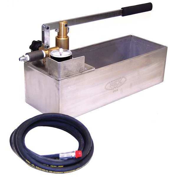 Hydrostatic Test Pump,  870 PSI