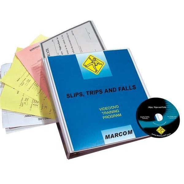 Slips,  Trips & Falls DVD Program
