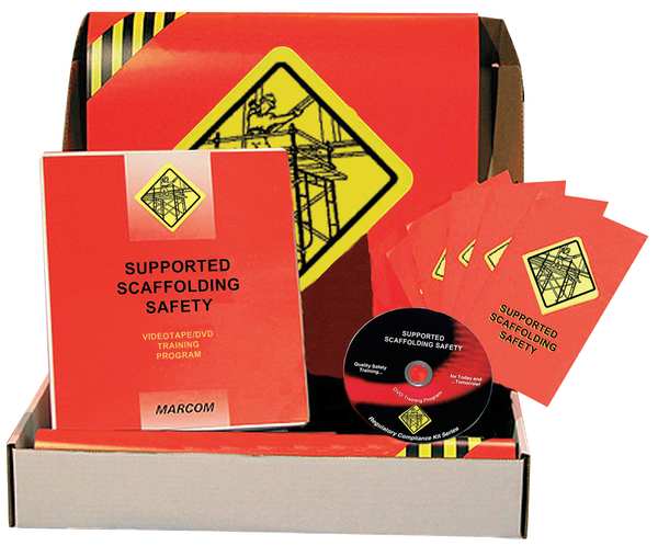 Supported Scaffolding Safety DVD Kit