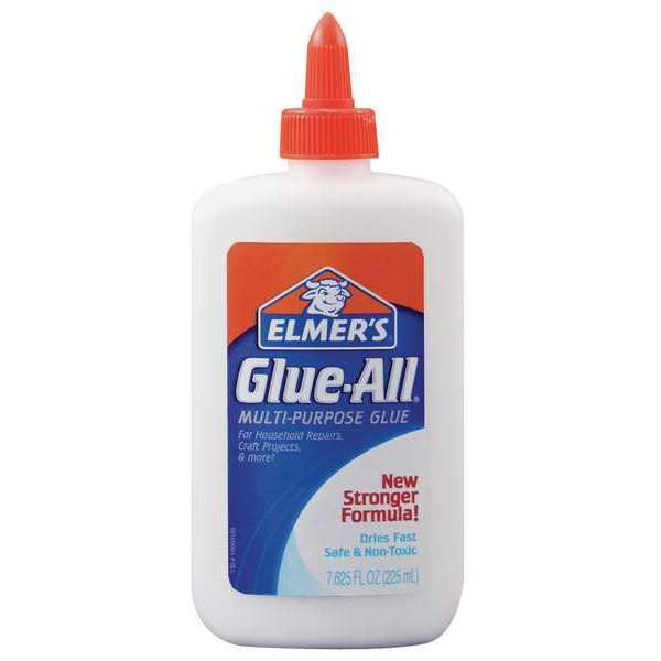 Glue,  Glue-All Series,  White,  7.63 oz,  Bottle
