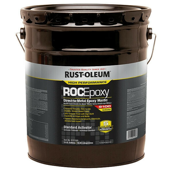 Standard Epoxy Coating Activator,  Glossy,  5 gal,  130 to 220 sq. ft./gal.