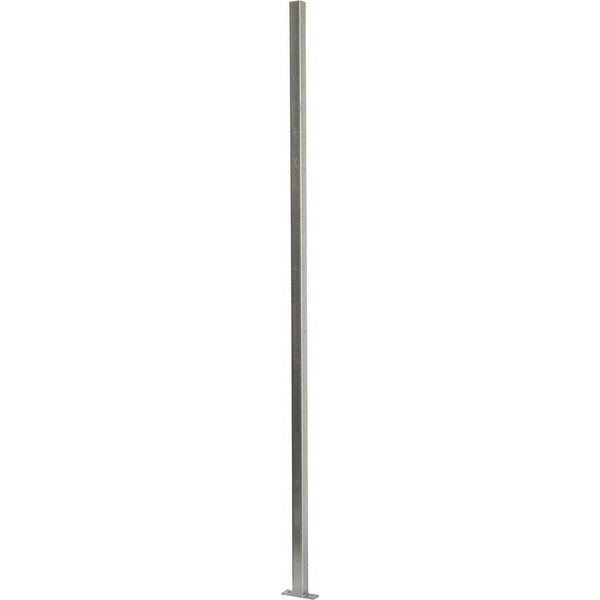 Wire Partition Post, 8 ft